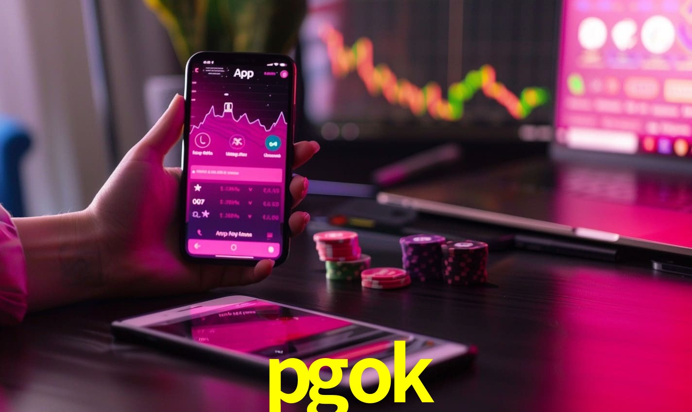 Comparação APP mobile vs versão web da pgok